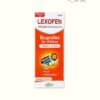Lexofen syrupMHPW Lexofen (Ibuprofen) Suspension