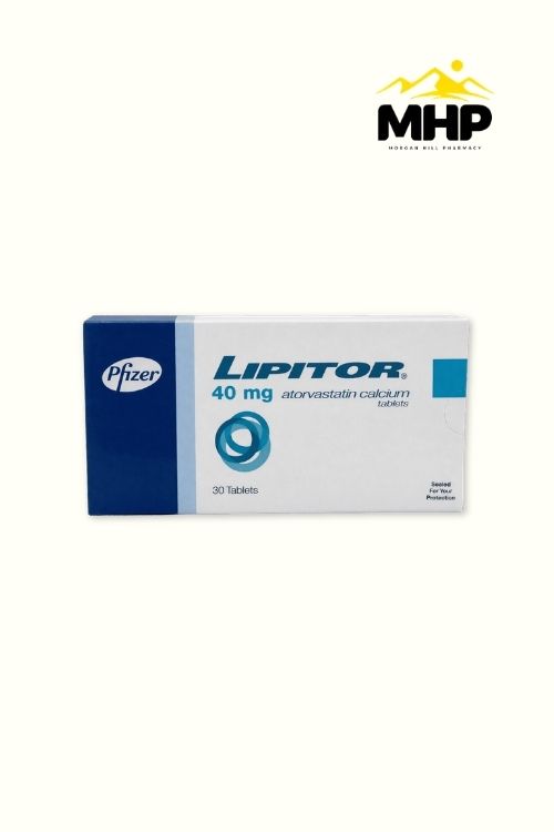 Lipitor (Atorvastatin) 40Mg Table 30'S