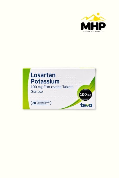 Losartan 100Mg Tablet 28'Steva