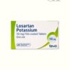 Losartan 50Mg Tablet 28'S Teva