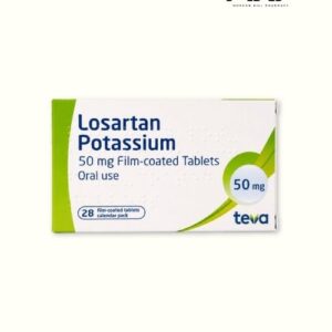 Losartan 50Mg Tablet 28'S Teva