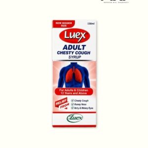Luex Adult chesty coughMHPW Lactulose Solution 300Ml