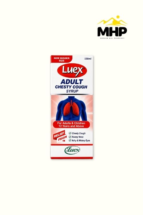 Luex Adult Chesty Cough Syrup