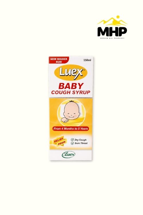 Luex Baby Cough Syrup 150Ml