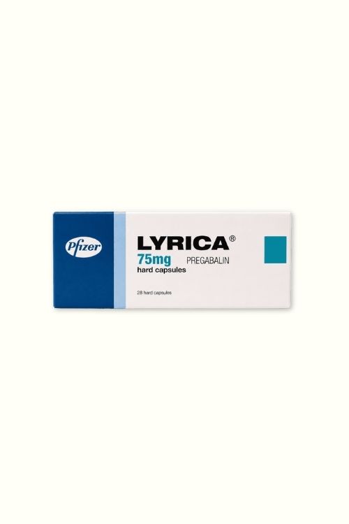 Lyrica (Pregabalin) 75Mg Capsule 28'S