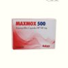 MAXMOX 500 amoxycillin capsulesMHPW Maxmox 500Mg (Amoxycillin) Capsules 15'S