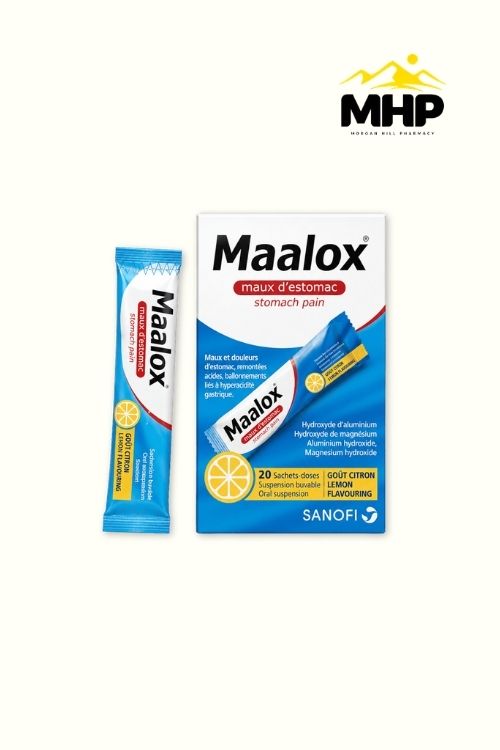 Maalox Suspension Sachets