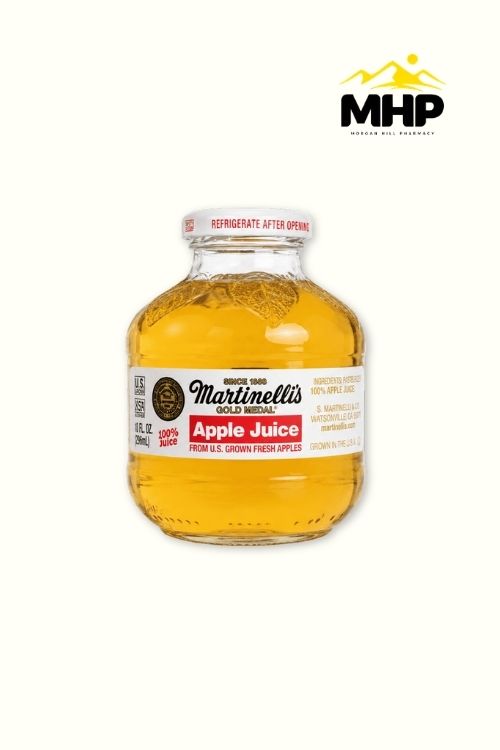 Apple Juice Martinelli'S Glass