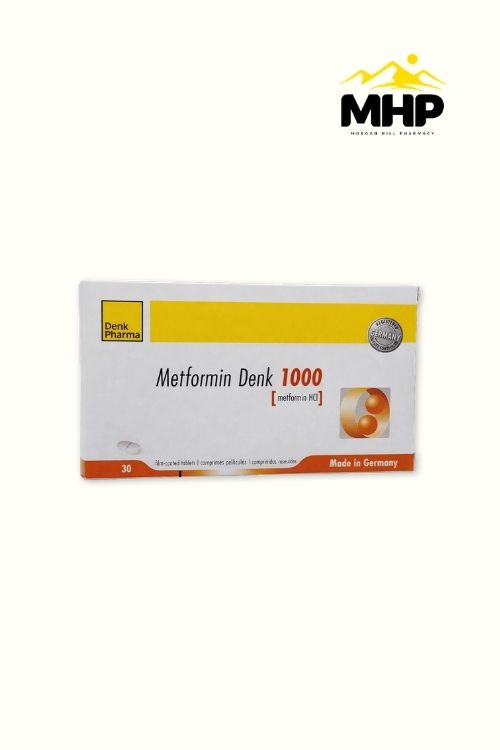 Metformin Denk 1000Mg Tablet 30'S