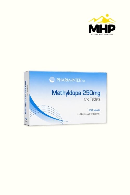 Methyldopa (Aspen) 500Mg