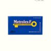 Metrolex-F Tablet (Metronidazole/Furazolidone) 21'S
