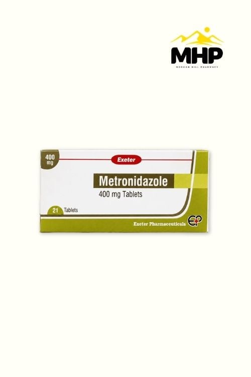 Metronidazole Exeter 400Mg