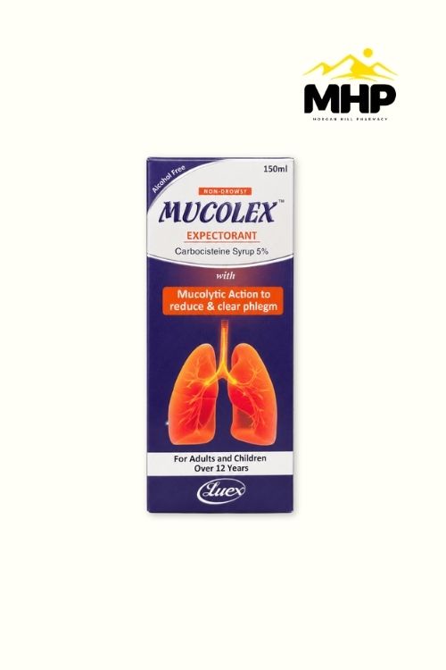 Mucolex Adult Syrup