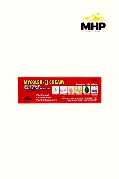 Mycolex 3 creamMHPW Mycolex-3 Cream