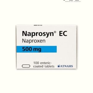 Naprosyn EC 500mg tabletMHPW Dynamogen Oral Solution 10Ml