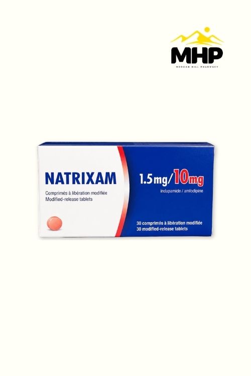 Natrixam 1.5/10Mg Tablet 30'S