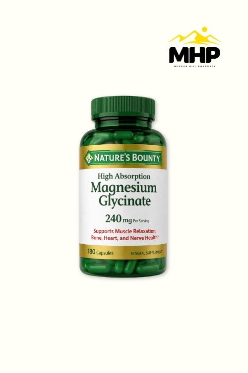 Nature'S Bounty Magnesium Glycinate 240Mg