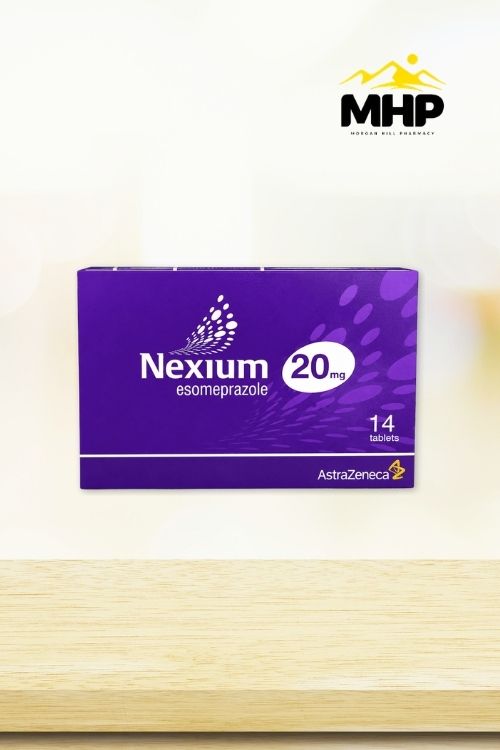 Nexium (Esomeprazole) 20Mg Tablet
