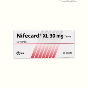 Nifecard 30mg tabletMHPW Amaryl (Glimepiride) 4Mg Tablet 30'S