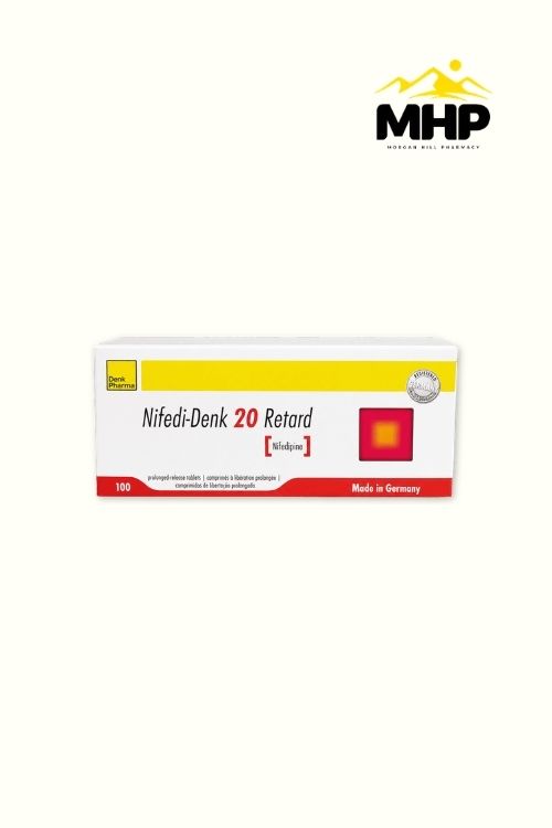 Nifedi-Denk 20Mg Tablet 100'S