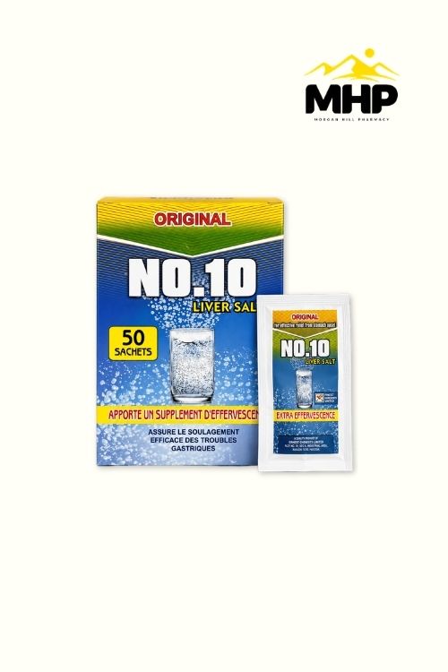 No 10 Liver Salt