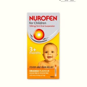 Nurofen syrupMHPW Nurofen (Ibuprofen) Syrup 100Ml