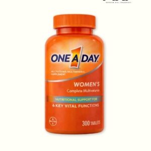 One A Day women_s multivitamin bottleMHPW One-A-Day Women Tab 50+ Multi 200'S