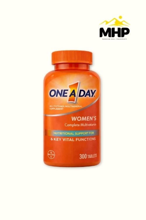 One A Day women_s multivitamin bottleMHPW One-A-Day Women Tab 50+ Multi 200'S