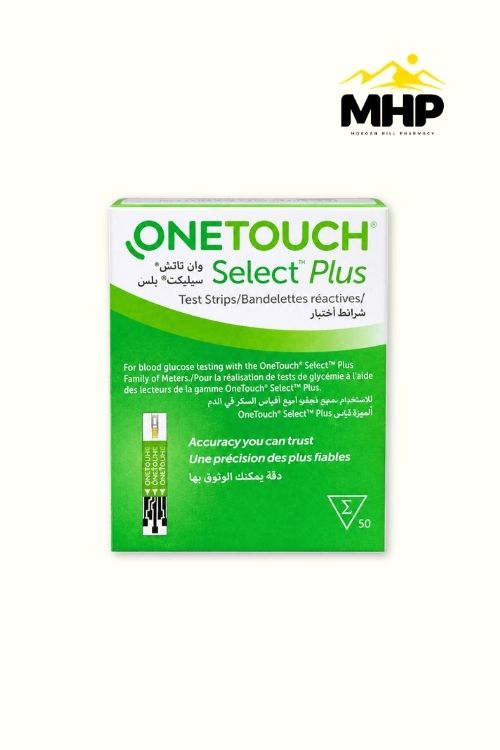One Touch Select Plus Strips