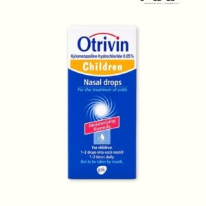Otrivine child Nasal dropMHPW Omron M2 Intelli