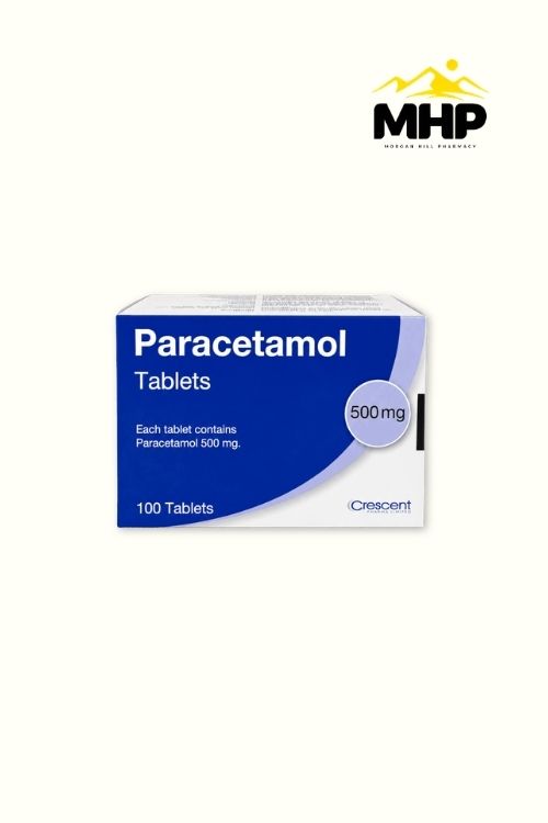 Paracetamol 500Mg Tablet 100'S Uk