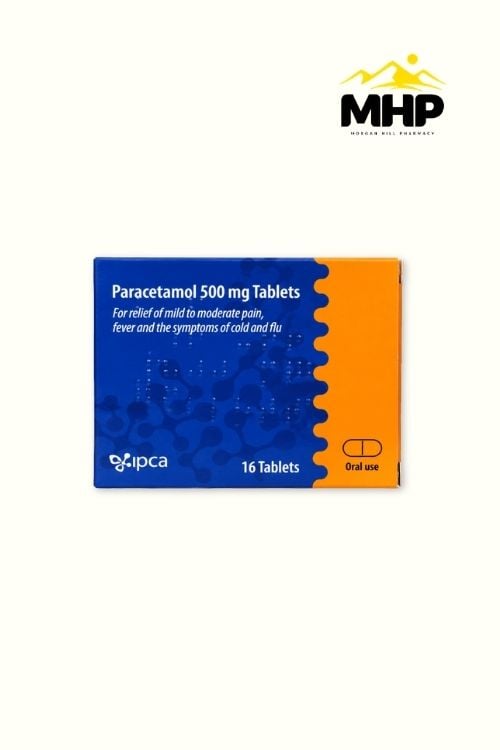 Paracetamol 500mg tablet 16_sMHPW Paracetamol 500Mg Tablet Uk 16'S Galpharm