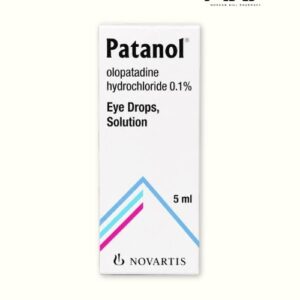 Patanol (Olopatadine Hcl) 0.5%/5Ml Eye Drop Alcon