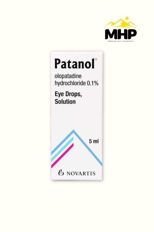 Patanol (Olopatadine Hcl) 0.5%/5Ml Eye Drop Alcon