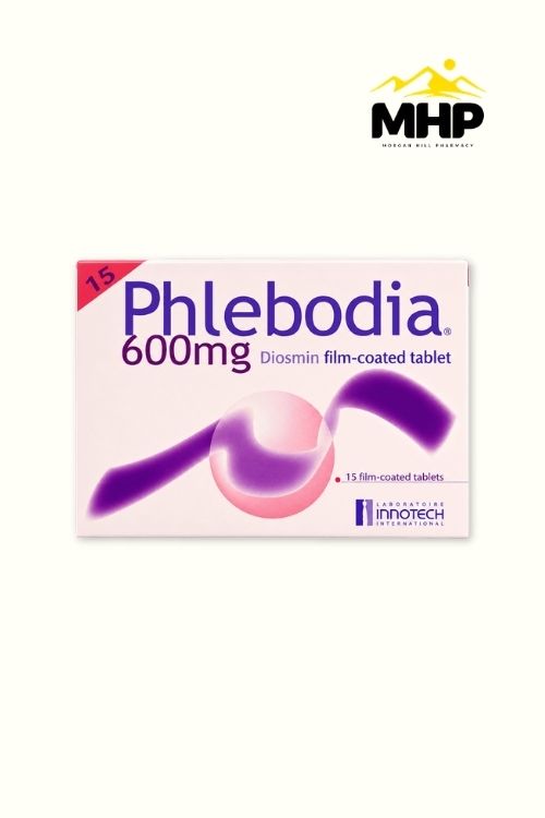 Phlebodia 600Mg Tablet 15'S