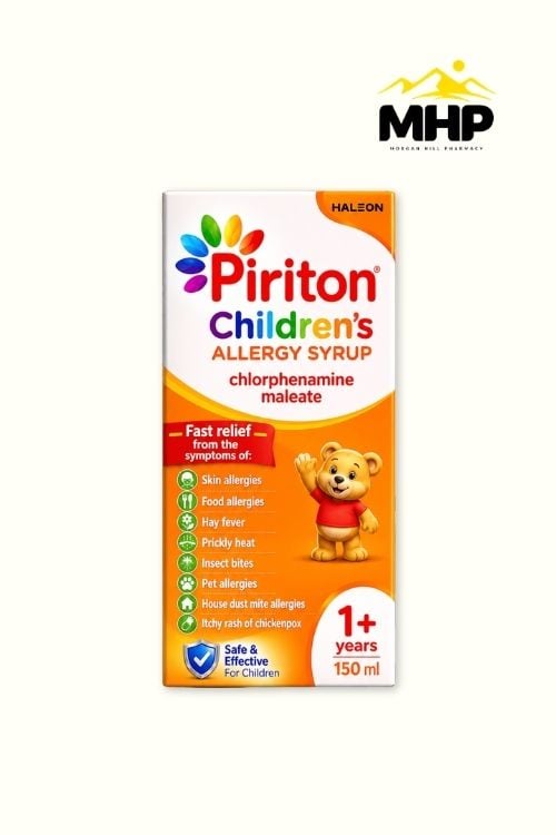 Piriton original syrupMHPW Piriton Syrup