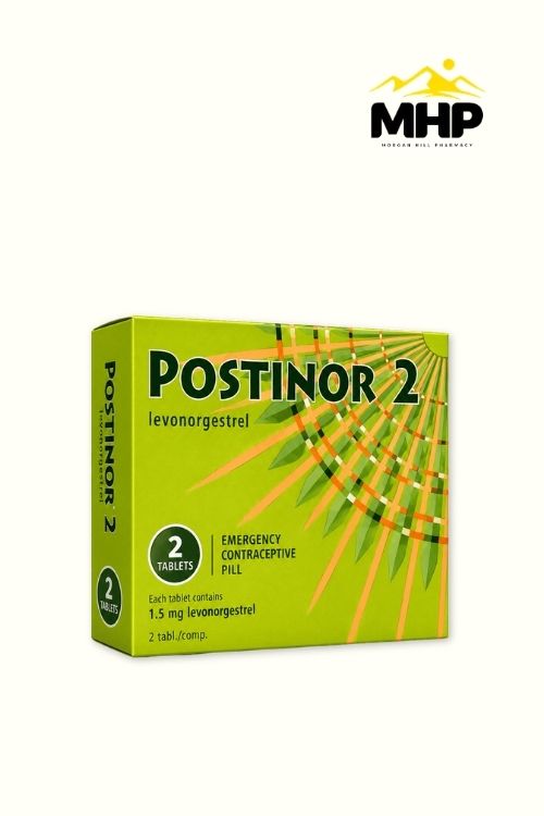 Postinor 2 tabletMHPW Postinor Ii Original