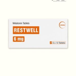 Restwell 6mg tabletMHPW Rest Well (Melatonin) Tablet 6Mg