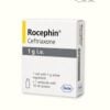 Rocephine 1g injectionMHPW Rocephin Ceftriaxone Inj 1G