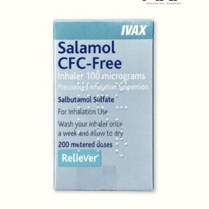 Salamol inhalerMHPW Kiss Condom