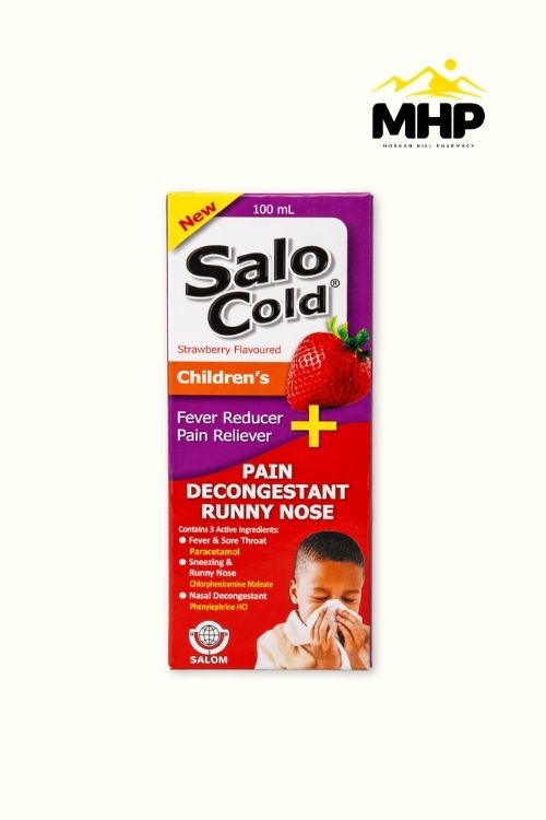 Salo Cold Syrup