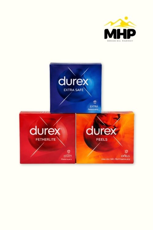 Stacked DurexMHPW Durex Condoms 3'S