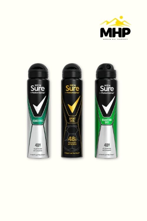 Sure Deo Spray 150Ml