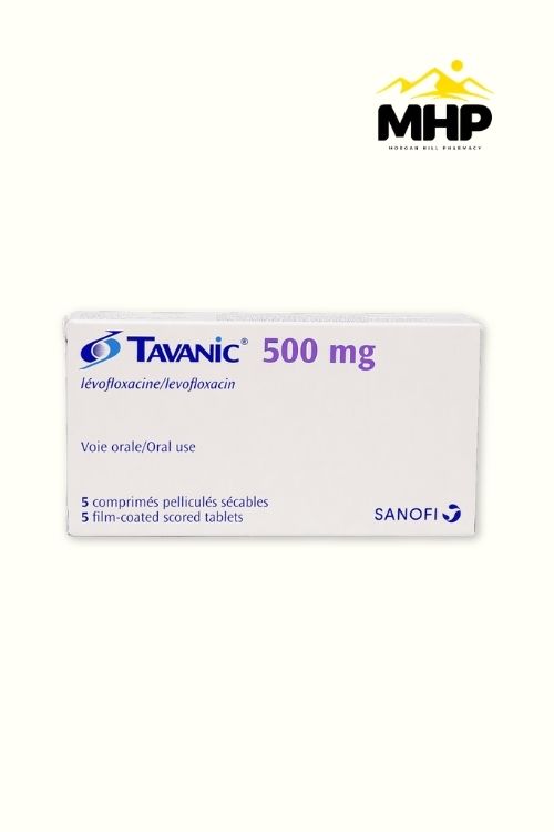 Tavanic 500mg tabletMHPW Tavanic 500Mg (Levofloxacin) Tablet 5'S