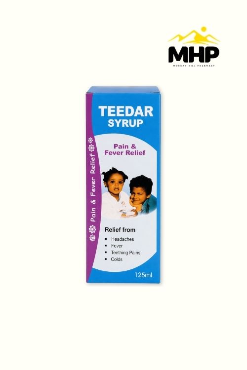 Teedar Syrup