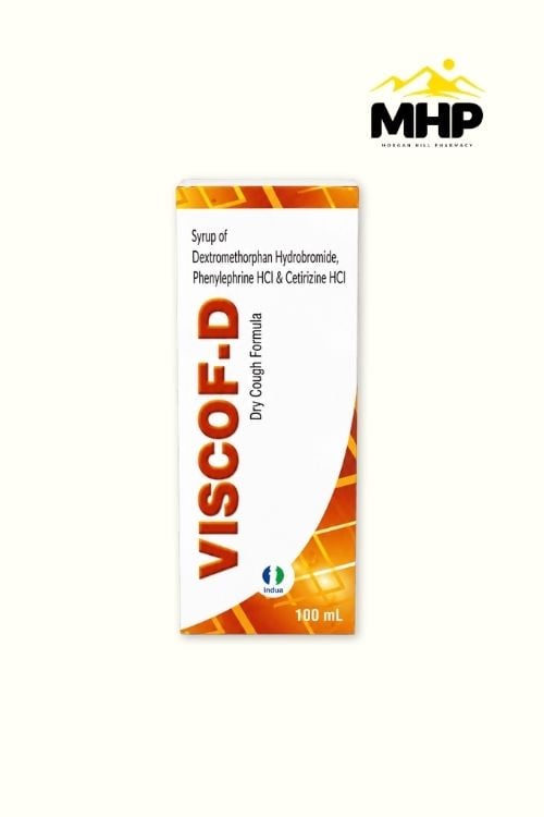 Viscof D Dry Syrup