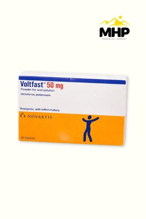 Voltfast (Diclofenac) 50Mg 30'S Sachets