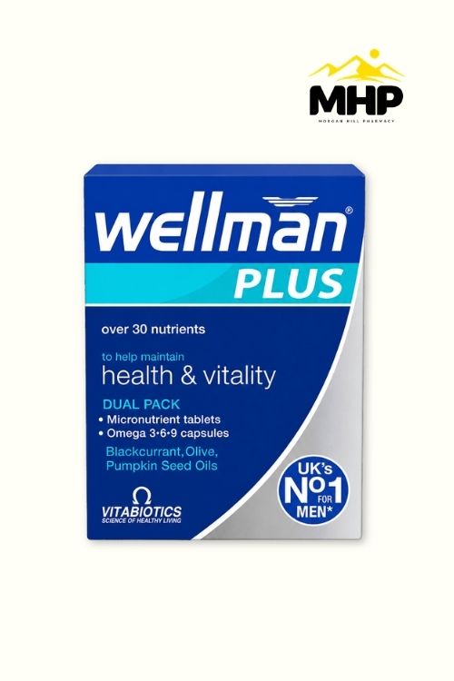 Wellman plusMHPW Wellman Plus Omega Vitabiotics