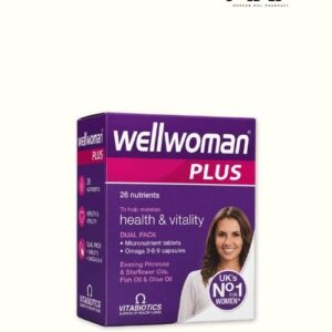 Wellwoman 50+ Caps