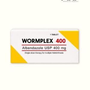 Wormplex 400 tabletMHPW Zentel 200Mg Tabs 2'S